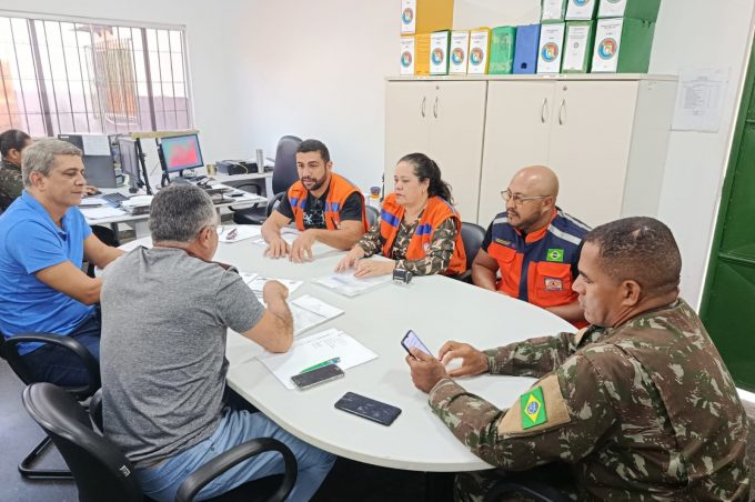 Defesa Civil Municipal busca melhorias junto à Sudec para a Operação Carro-Pipa