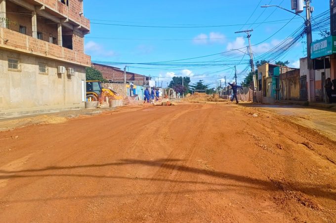 Prefeitura finaliza recuperação da drenagem em trecho da Avenida Francisco Sabino no Vila América