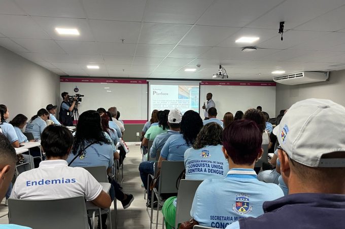 Prefeitura e Ministério da Saúde vão capacitar agentes de endemias sobre métodos de controle das arboviroses