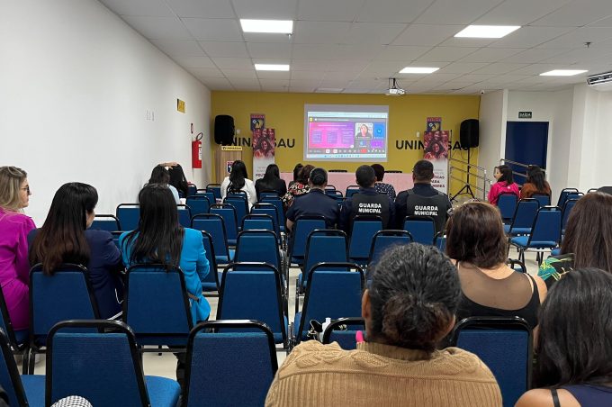 Palestra do Instituto Maria da Penha encerra II Encontro da Rede de Enfrentamento à Violência contra Mulheres