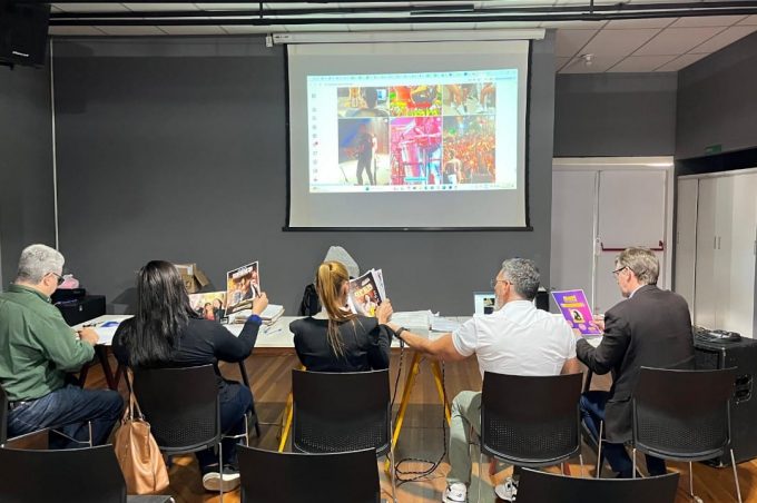 Curadoria se reúne para escolha de artistas que se apresentarão no Arraiá da Conquista