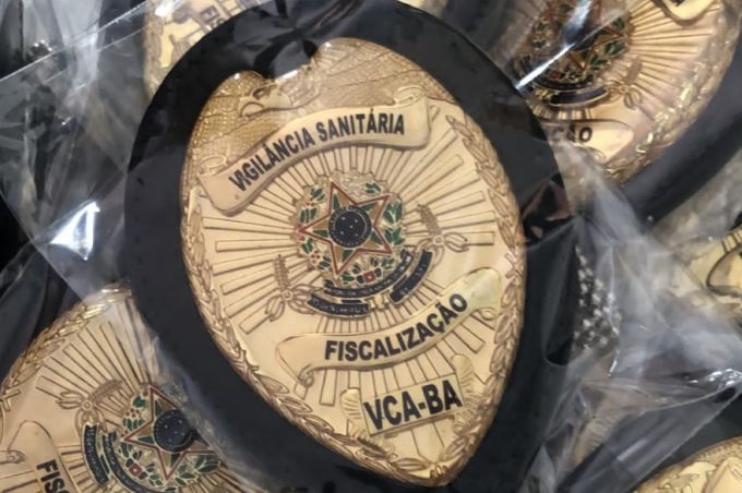 Fiscais da Vigilância Sanitária de Vitória da Conquista passam a ter distintivo
