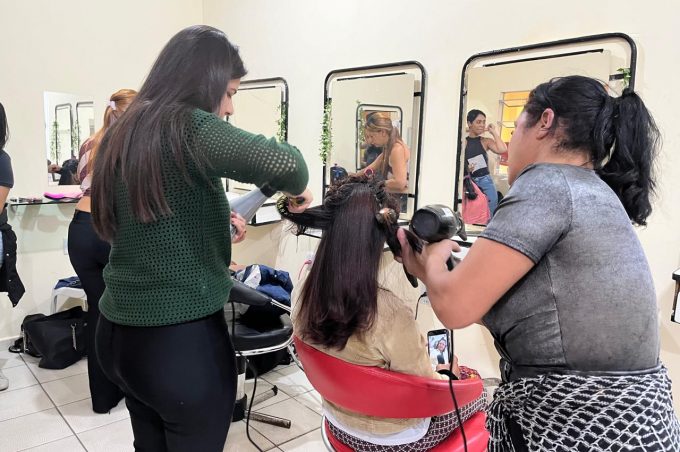 Semdes promove momento de lazer para as mães do Cras Nossa Senhora Aparecida