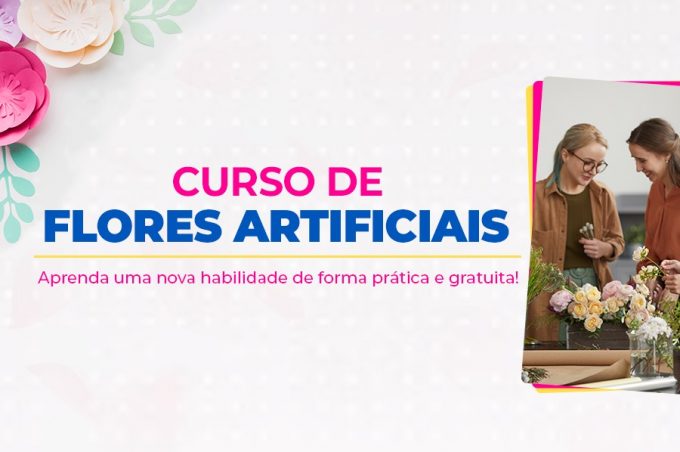 Secretaria de Desenvolvimento Econômico promove curso de flores artificiais