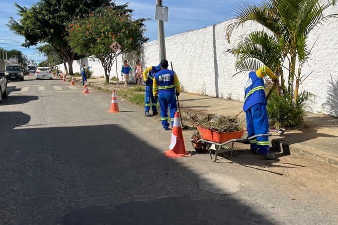 Secretaria de Serviços Públicos disponibiliza cronograma de ações para esta semana na cidade e na Zona Rural