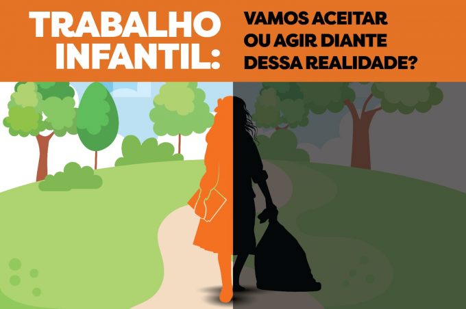 Campanha de combate ao trabalho infantil começa nesta quinta-feira, 12