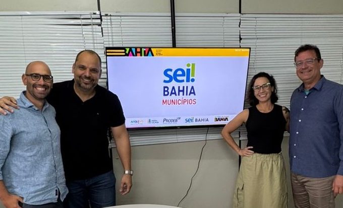 Conquista Conectada: Prefeitura avança na transformação digital e formaliza adesão ao Sistema Eletrônico de Informações