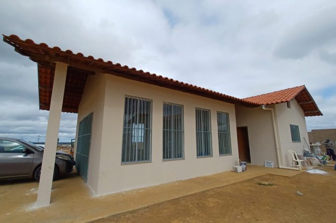 Obra de construção do Cemitério Campo da Paz está em fase de conclusão da capela, cozinha e banheiros