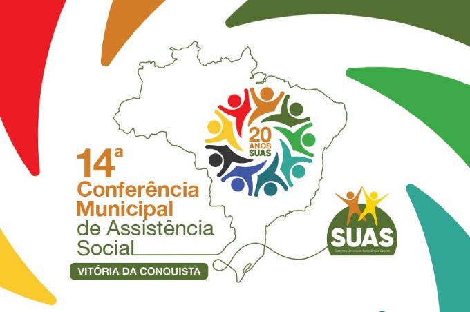 14ª Conferência de Assistência Social de Vitória da Conquista acontece nesta quarta (9) e quinta-feira (10)