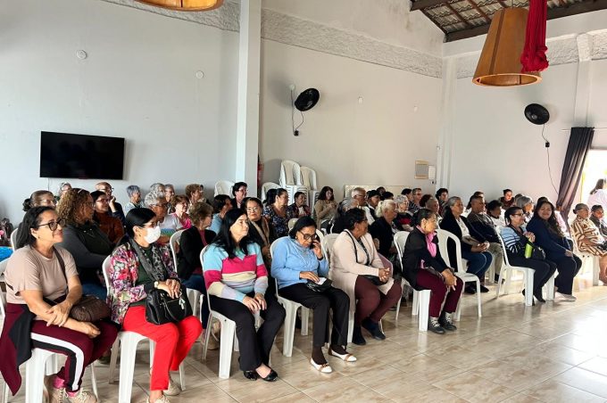 Centro de Convivência do Idoso promove roda de conversa sobre direitos das pessoas com deficiência