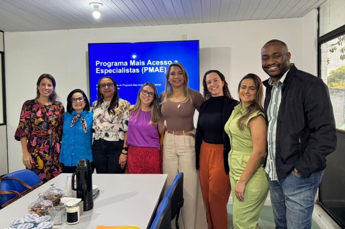 Secretaria Municipal de Saúde de Vitória da Conquista realiza visita técnica na capital baiana