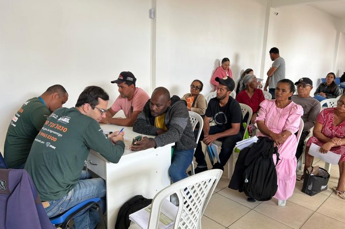 Subprefeitura de Inhobim realiza atendimentos do AgroAmigo e outros serviços para produtores rurais