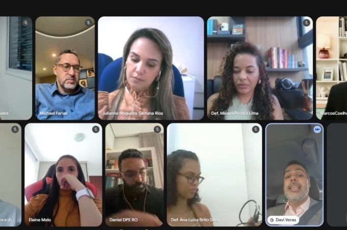 Experiência de implementação da Lei da Escuta Protegida em Vitória da Conquista é tema de reunião com o Condege