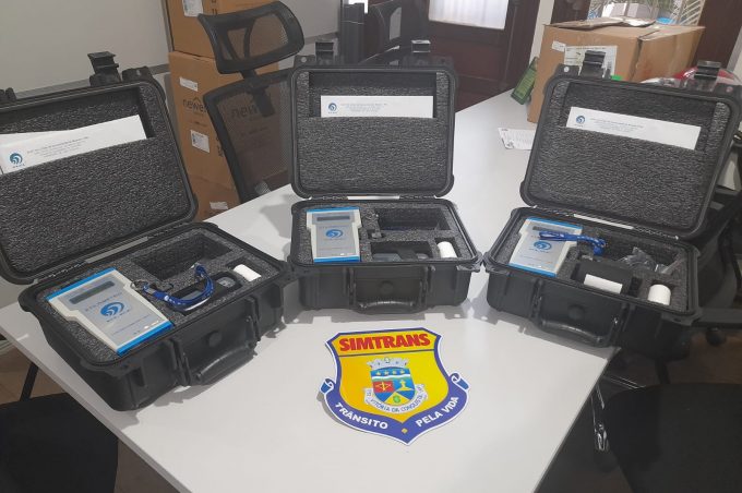 Com novos etilômetros, Semob reforça segurança no trânsito de Conquista durante o Festival de Inverno Bahia