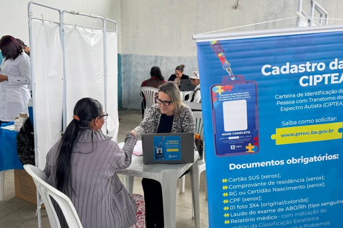 Saúde em Todo Lugar: Prefeitura leva mutirão de serviços à população do distrito de Dantelândia
