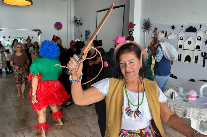 Centro de Convivência do Idoso promove atividades para celebrar o folclore e a cultura popular
