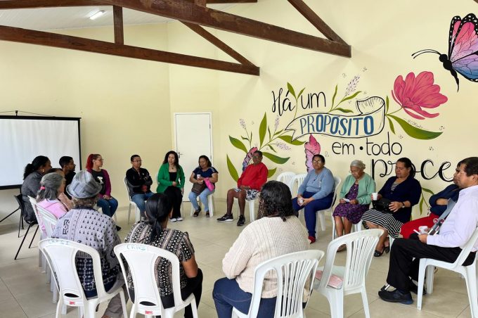 Cras Bruno Bacelar promove roda de conversa sobre autonomia e bem-estar na terceira idade