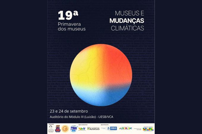 Com apoio da Prefeitura, 19ª edição da Primavera dos Museus discute as relações entre museus e mudanças climáticas