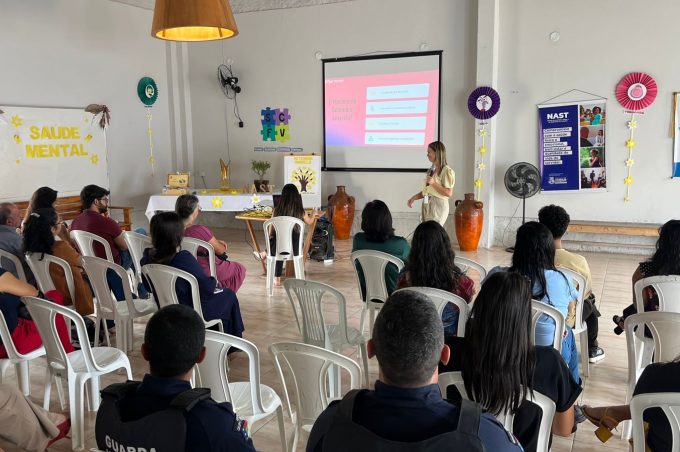 Nast promove palestra com foco nos cuidados com a saúde mental dos servidores do município