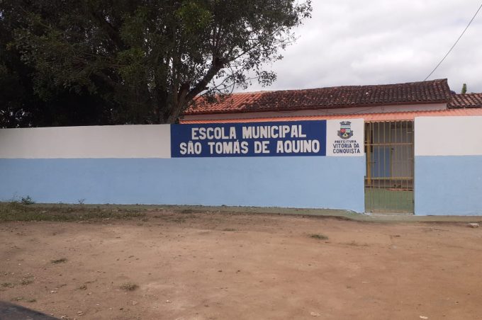 Revitalizada, Escola Municipal São Tomás de Aquino de Cabeceira do Jiboia será entregue nesta terça-feira, 23