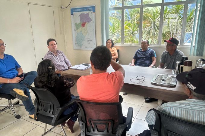 Moradores de Lagoa da Jiboia e Lagoa Rasa se reúnem com SMDR e apresentam demandas da região