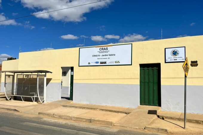 Governo Municipal entrega requalificação do Cras Jardim Valéria nesta sexta-feira, 3