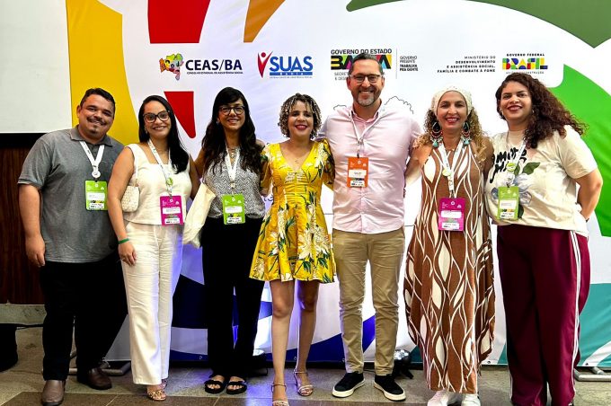 Delegação da Prefeitura de Vitória da Conquista participa da 15ª Conferência Estadual de Assistência Social