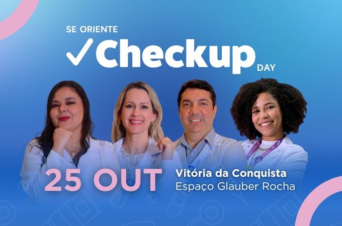 “Checkup Day Empresarial” com foco na saúde dos negócios está com inscrições abertas. Evento acontece dia 25 de outubro