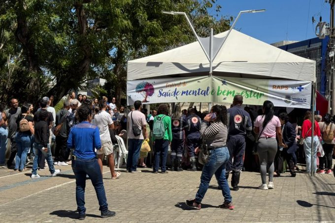 Dia Mundial da Saúde Mental: Prefeitura desenvolve atividade voltada ao autocuidado e atenção à saúde mental