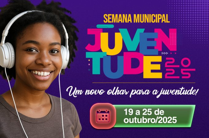 Semana Municipal da Juventude: Prefeitura oferece programação especial para jovens