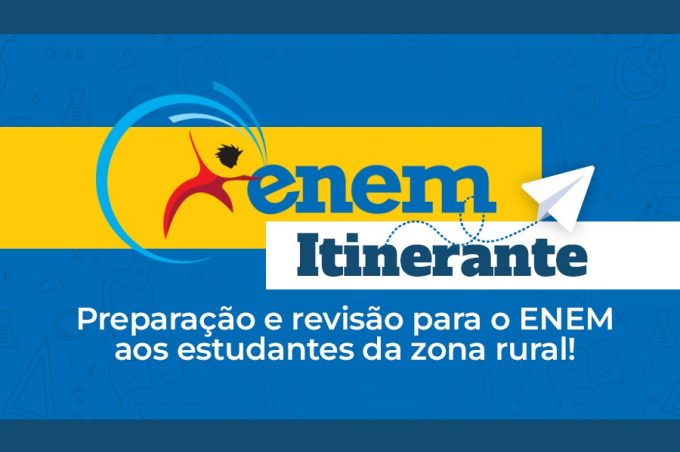 Coordenação de Juventude promove Enem Itinerante em Bate-Pé nesta segunda, 20
