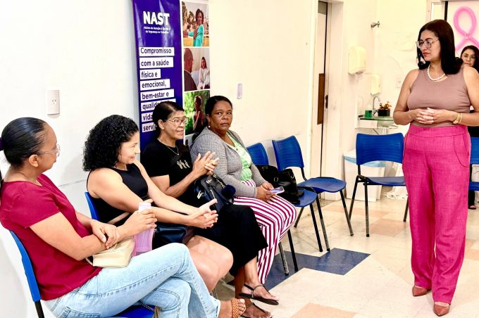 Nast realiza primeiro encontro de projeto terapêutico para Auxiliares de Vida Escolar