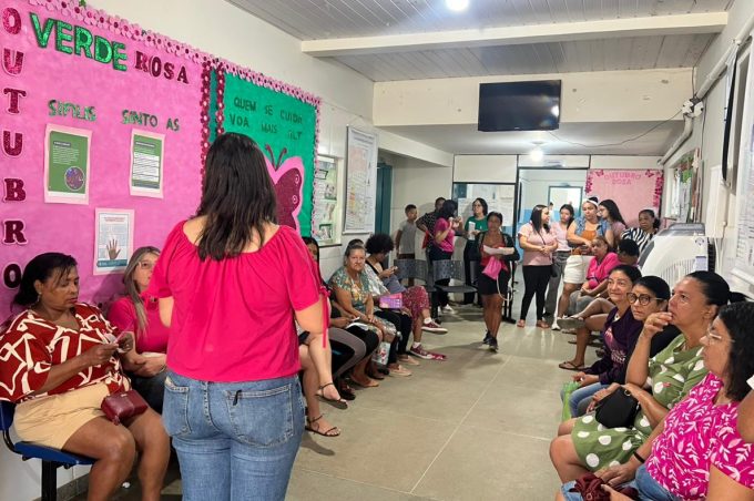 Prefeitura realiza Dia D da Campanha Outubro Rosa e Verde em 15 unidades de saúde neste sábado