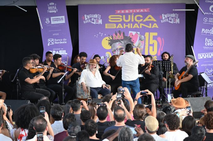 Música, diversidade e inclusão social marcam 15ª edição do Festival Suíça Baiana