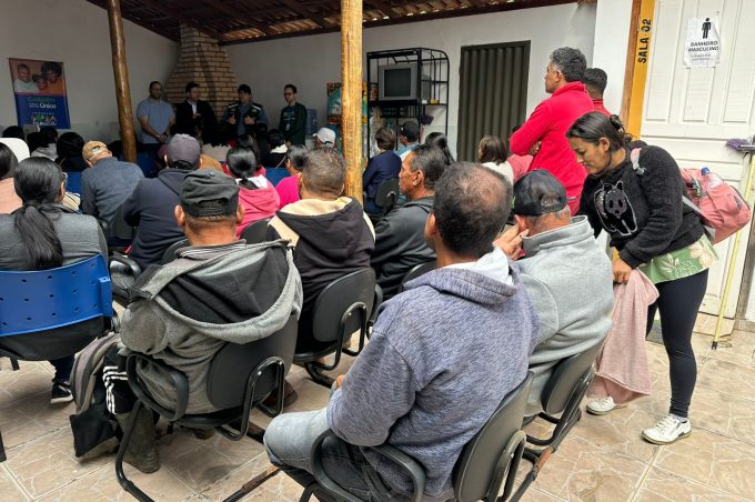 Produtores Rurais de José Gonçalves recebem milho para plantio durante ação promovida pela SMDR