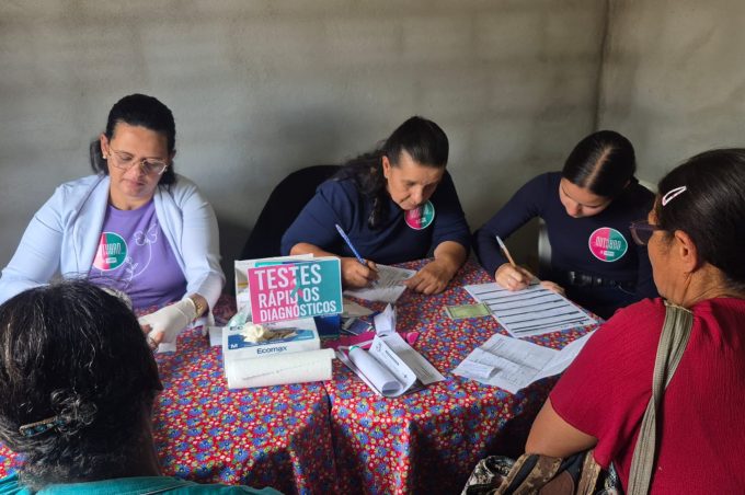 Campanha do Outubro Rosa oferta diversos serviços de saúde nas zonas rural e urbana
