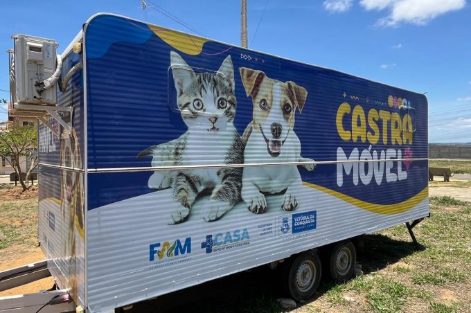 Castramóvel atende Residencial Ipê no bairro Miro Cairo com a castração de cães e gatos neste final de semana