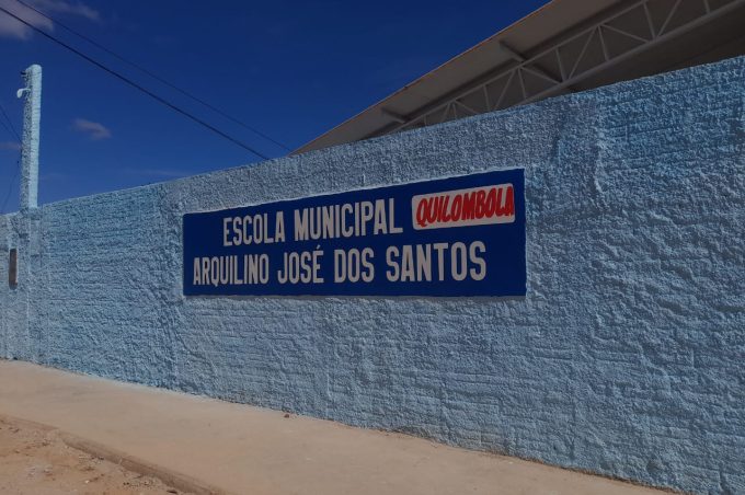 Prefeitura entrega escola quilombola em Lagoa de Melquíades totalmente revitalizada nesta terça-feira, 4