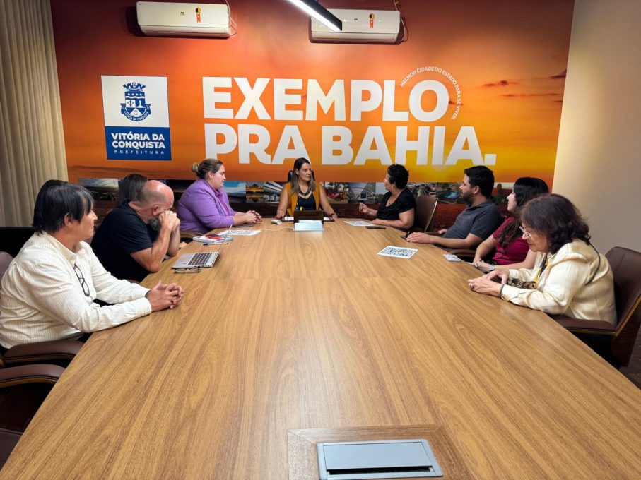 Foto: Reprodução/Prefeitura de Vitória da Conquista - BA