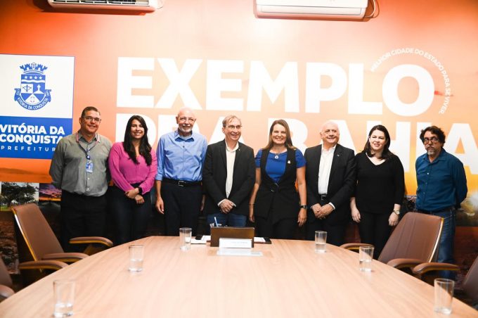 Sebrae e Prefeitura reforçam parceria durante comemorações pelo 185º aniversário de Vitória da Conquista