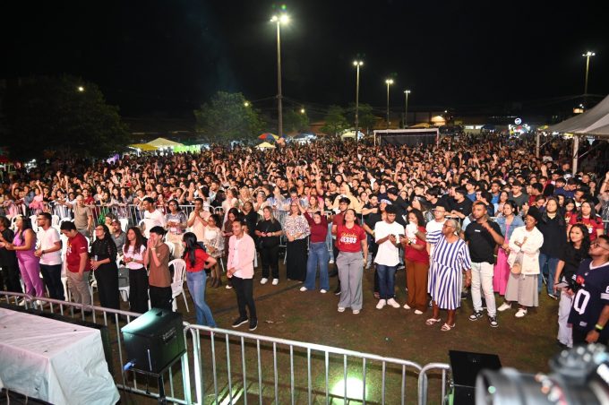Com milhares de participantes, Marcha para Jesus se consolida como principal evento evangélico da cidade