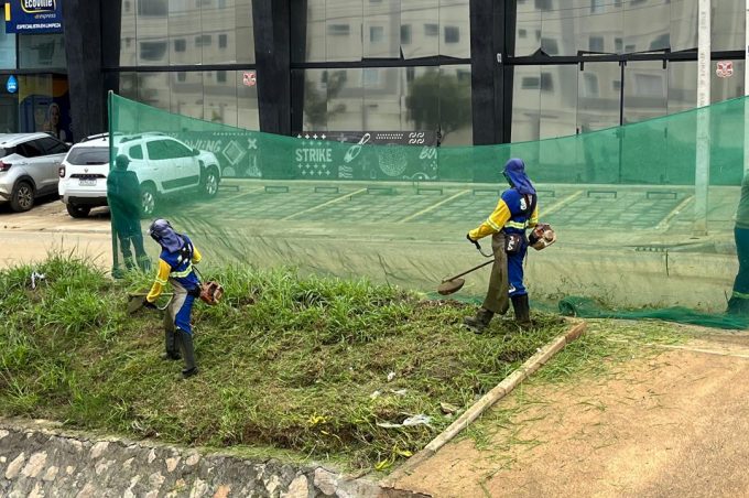 Mutirões de limpeza da Sesep são realizados em diversos bairros de Conquista