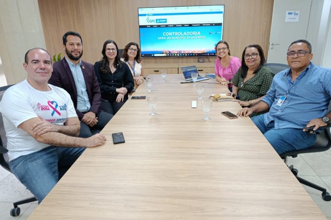 Secretaria de Transparência realiza visita técnica em órgãos do Controle de Goiás e Salvador