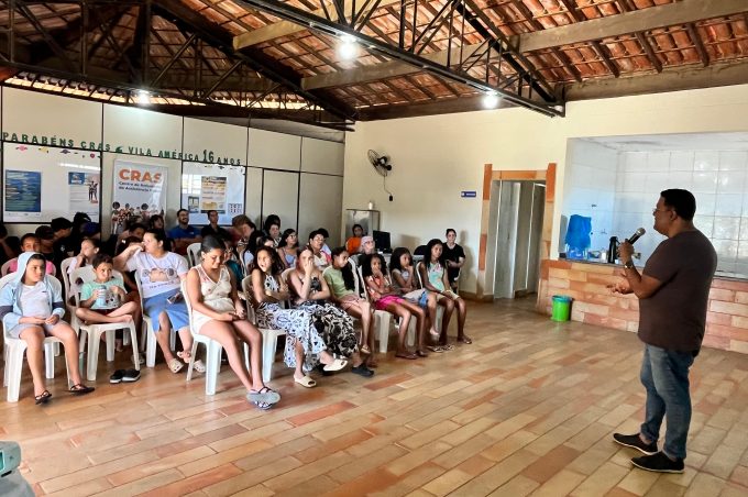 Novembro Negro: Cras Vila América promove roda de conversa para fortalecer o enfrentamento ao racismo