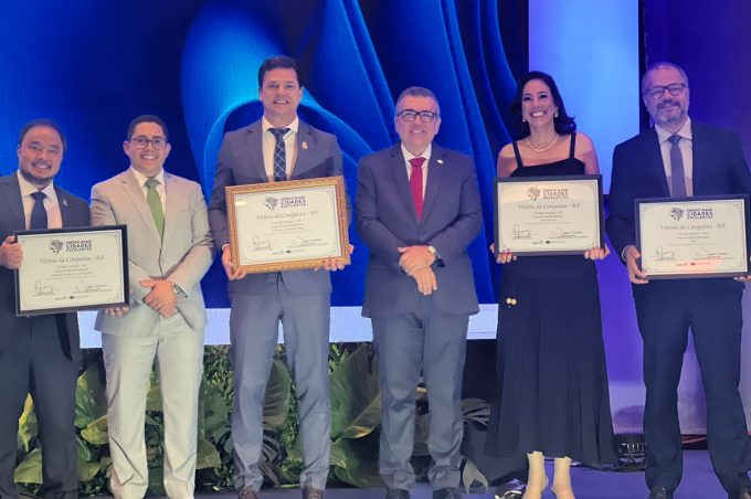 Vitória da Conquista recebe reconhecimento por Boas Práticas de Gestão no Prêmio Band Cidades Excelentes