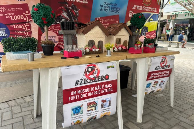 Dia D de Combate ao Aedes Aegypti mobiliza população na praça Nove de Novembro e em diversos locais de Vitória da Conquista