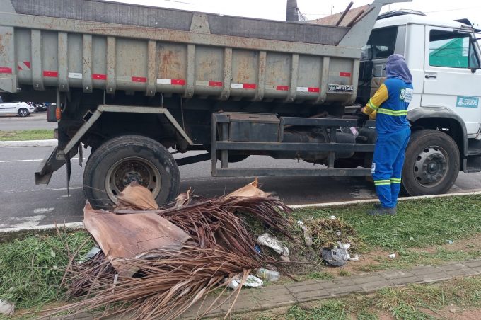 Secretaria Municipal de Serviços Públicos informa cronograma de limpeza e poda de árvores para esta semana