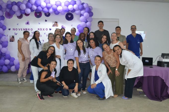 Equipe do Bloco Neonatal participa de atividade sobre práticas de cuidado aos bebês prematuros