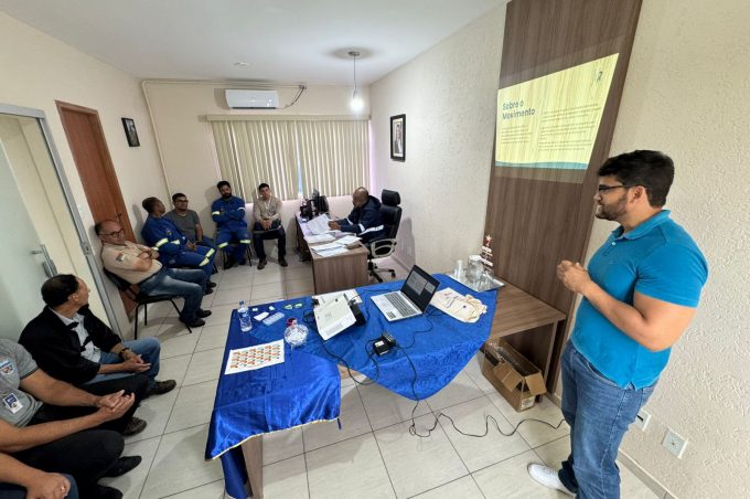 FeliS promove ação do Novembro Azul com servidores da Sesep e reforça cuidados com a saúde do homem