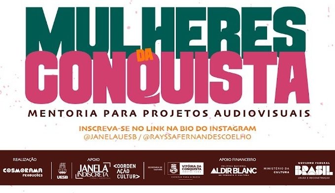 Prefeitura e Cosmorama Produções estão com inscrições abertas na mentoria de projetos audiovisuais para mulheres